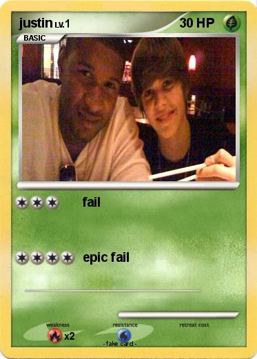 Pokemon justin