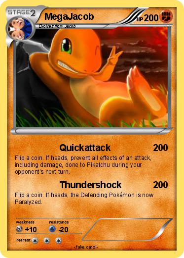 Pokemon MegaJacob