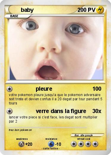 Pokemon baby