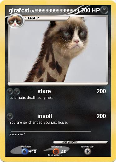 Pokemon girafcat