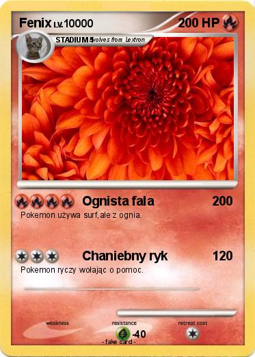 Pokemon Fenix