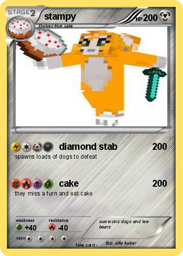 Pokemon stampy