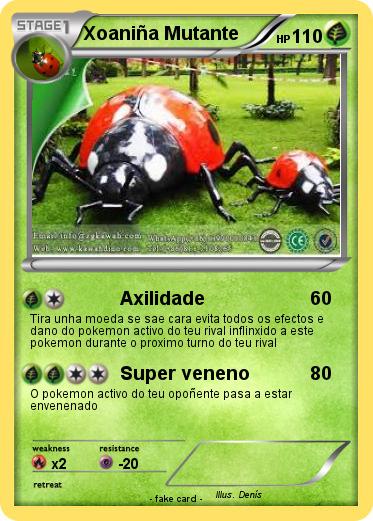 Pokemon Xoaniña Mutante