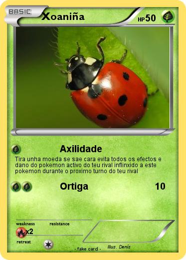 Pokemon Xoaniña