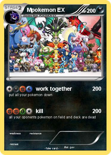 Pokemon Mpokemon EX