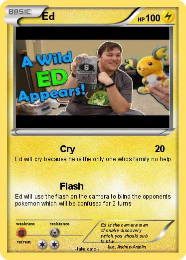 Pokemon Ed