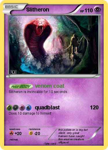 Pokemon Slitheron