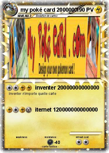 Pokemon my poké card 2000000