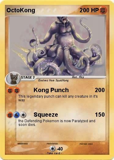 Pokemon OctoKong