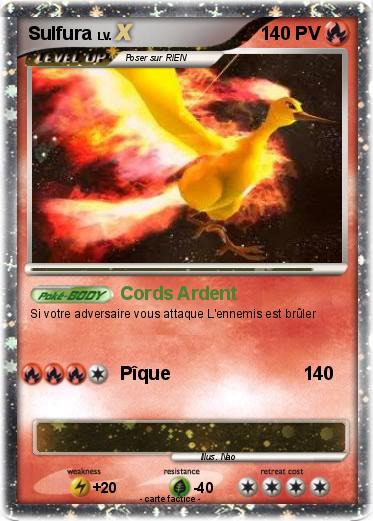 Pokemon Sulfura