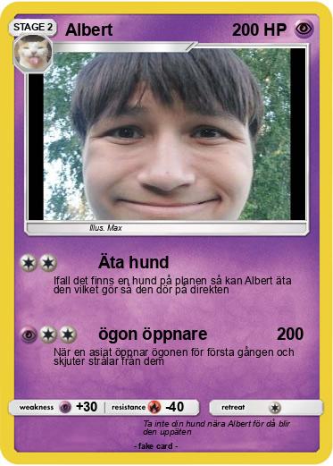 Pokemon Albert