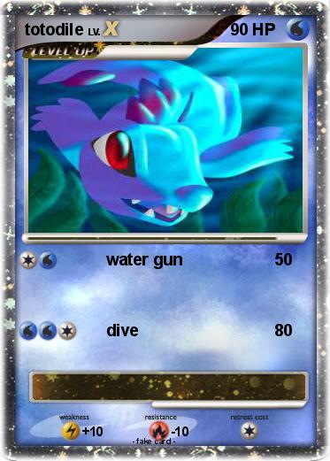 Pokemon totodile