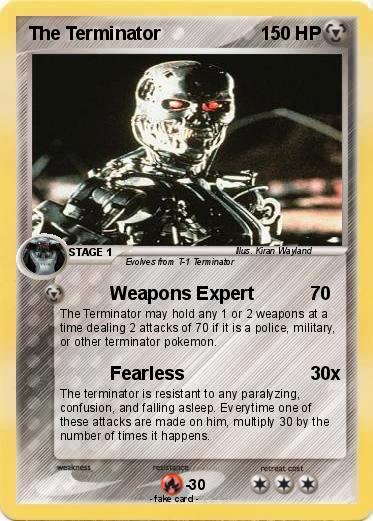 Pokemon The Terminator