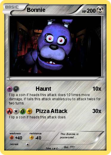 Pokemon Bonnie