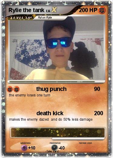 Pokemon Rylie the tank