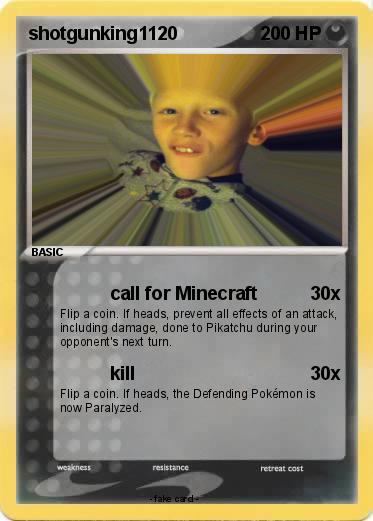 Pokemon shotgunking1120