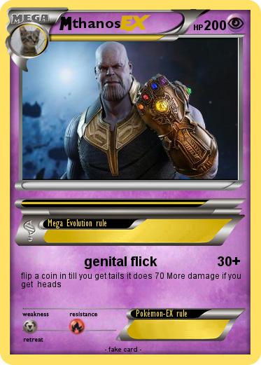 Pokemon thanos