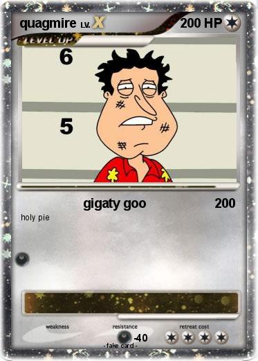 Pokemon quagmire