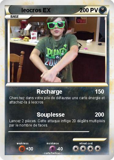Pokemon leocros EX