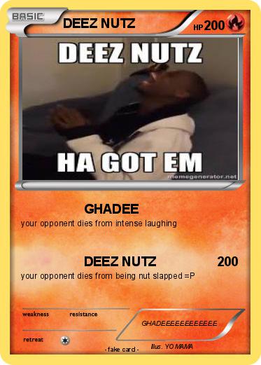 Pokemon DEEZ NUTZ