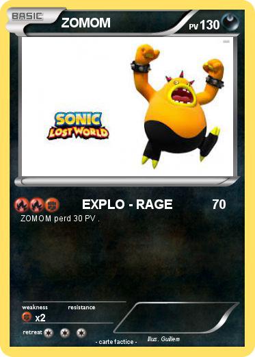 Pokemon ZOMOM