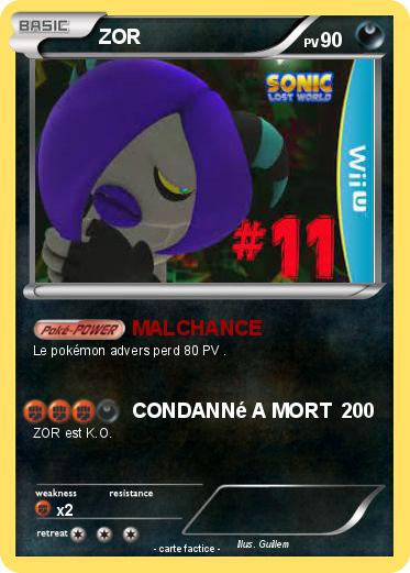 Pokemon ZOR