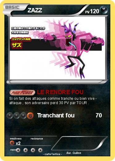 Pokemon ZAZZ