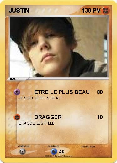 Pokemon JUSTIN