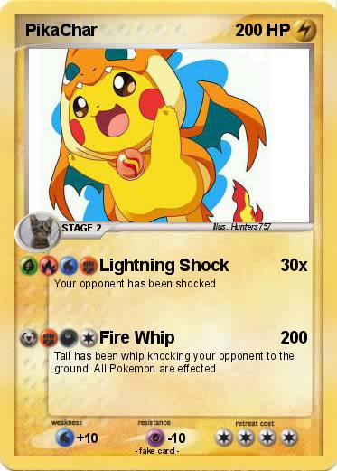 Pokemon PikaChar