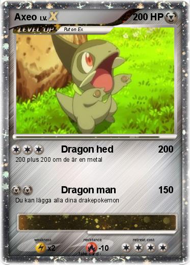Pokemon Axeo