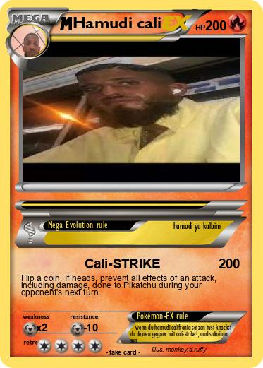 Pokemon Hamudi cali