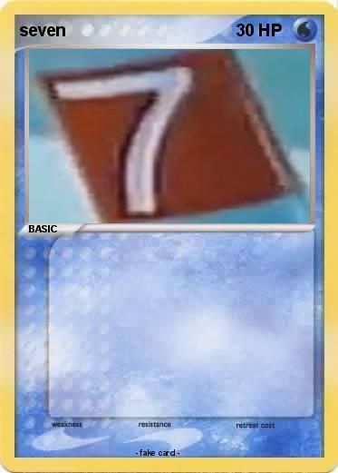 Pokemon seven