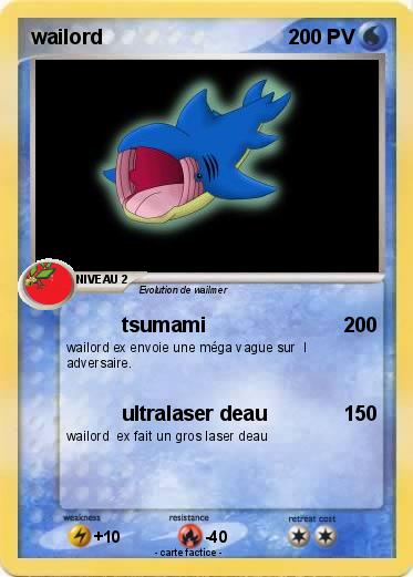 Pokemon wailord