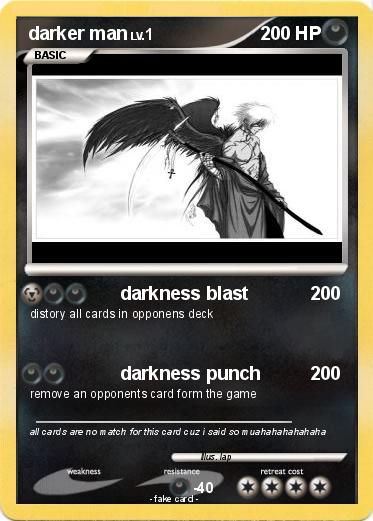 Pokemon darker man
