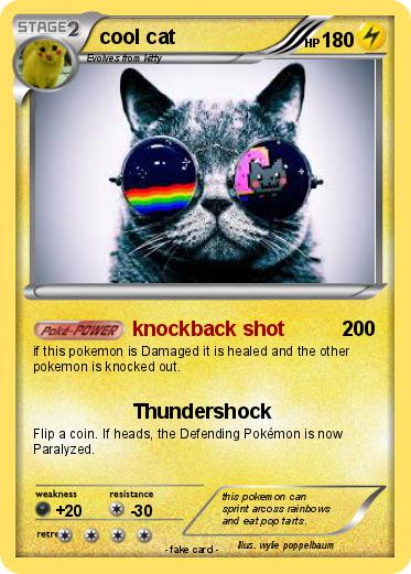 Pokemon cool cat