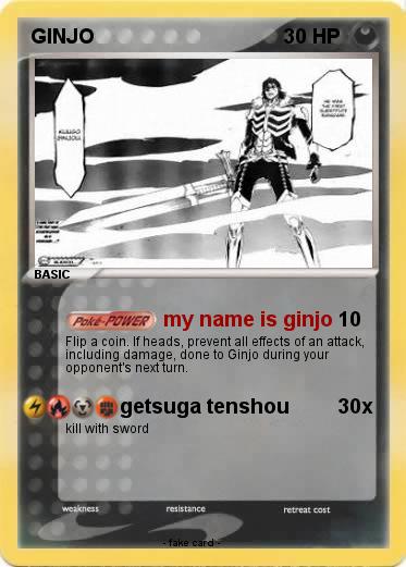 Pokemon GINJO