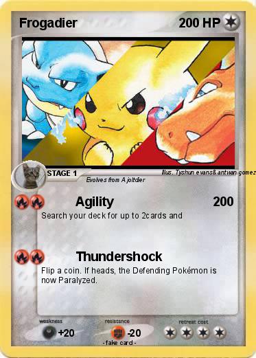 Pokemon Frogadier