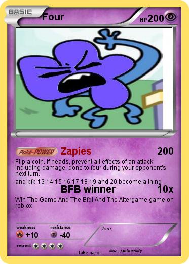 Pokemon Four