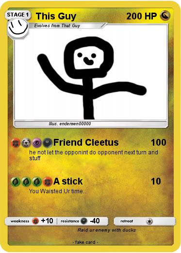 Pokemon This Guy