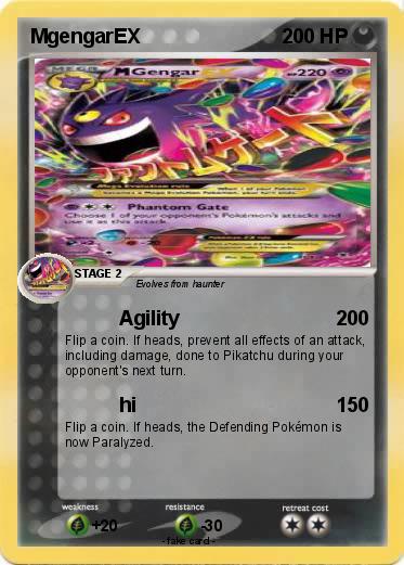 Pokemon MgengarEX