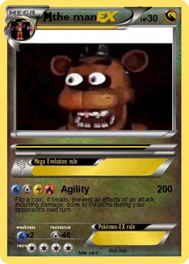 Pokemon the man