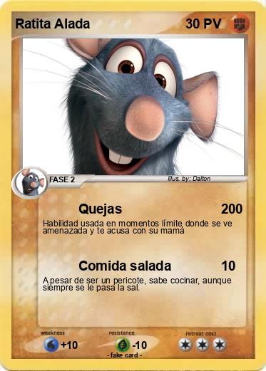 Pokemon Ratita Alada