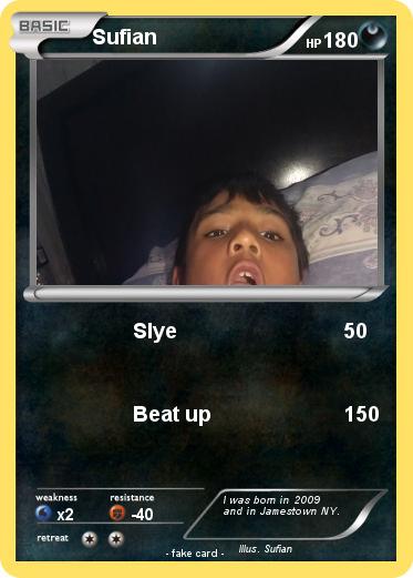 Pokemon Sufian