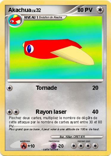 Pokemon Akachua
