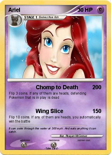 Pokemon Ariel