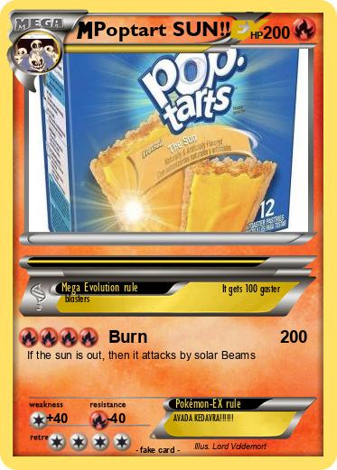 Pokemon Poptart SUN!!