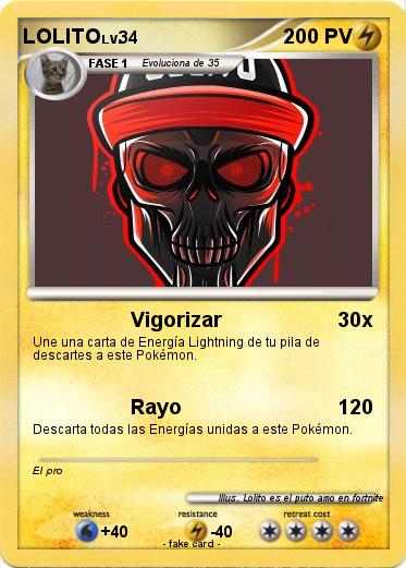 Pokemon LOLITO
