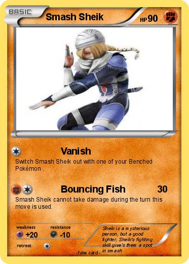 Pokemon Smash Sheik
