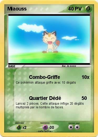 Pokemon Miaouss