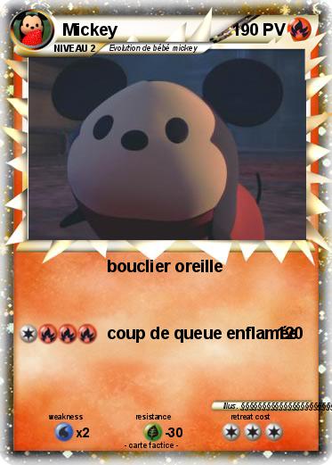 Pokemon Mickey
